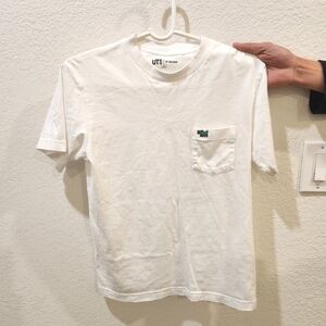 Uniqlo X Keith Haring Green Dog T-Shirt